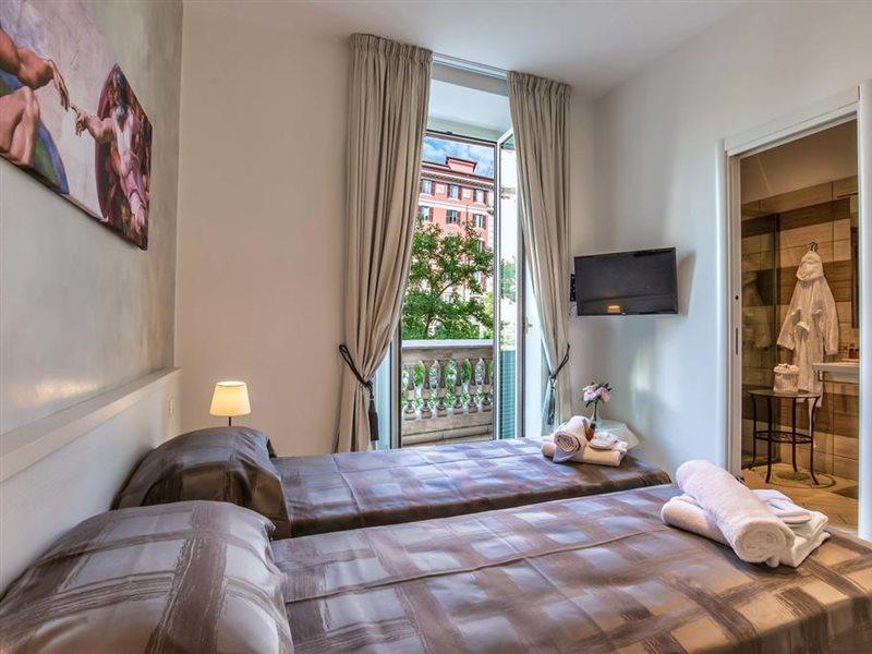 Rome Central Rooms Esterno foto