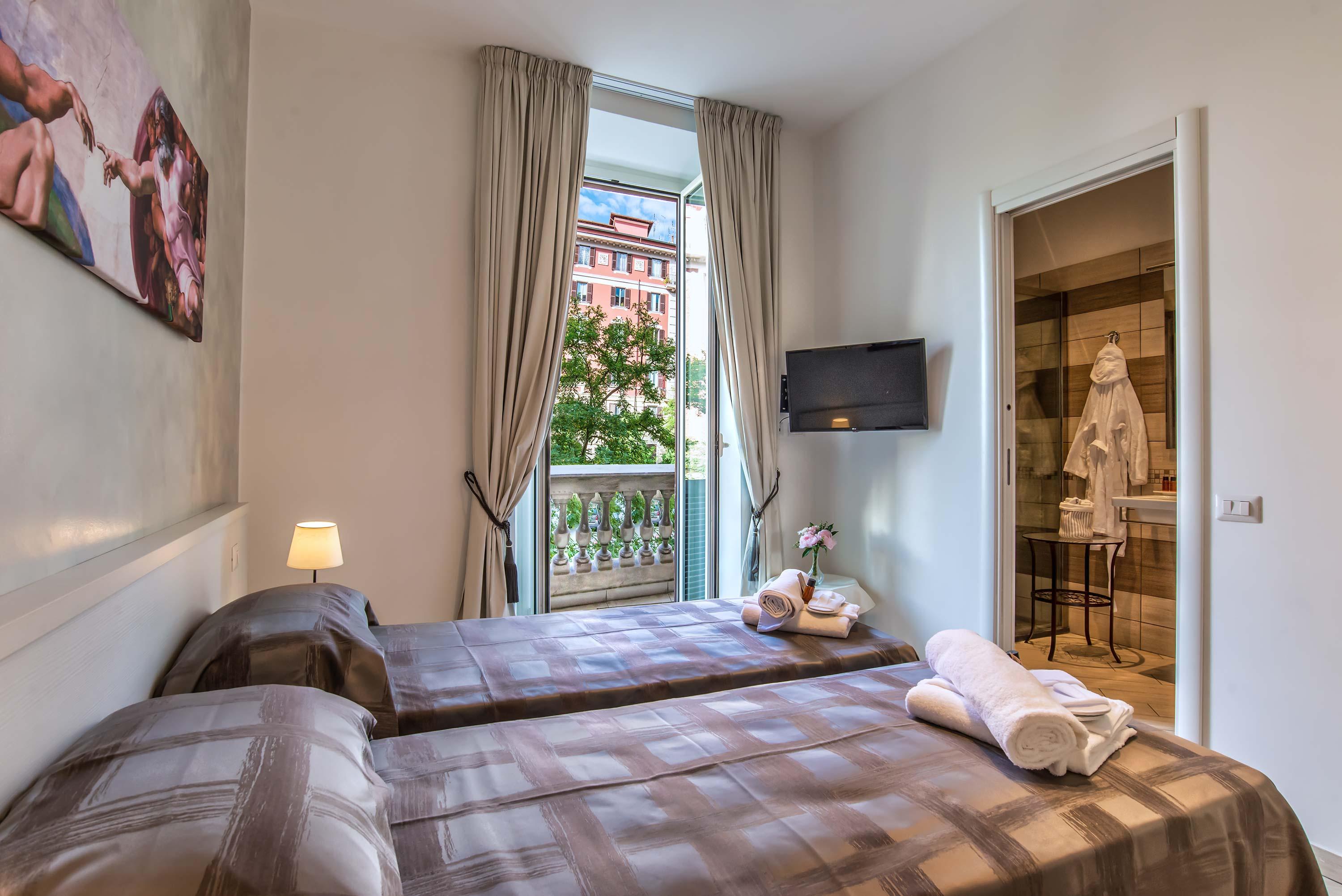 Rome Central Rooms Esterno foto