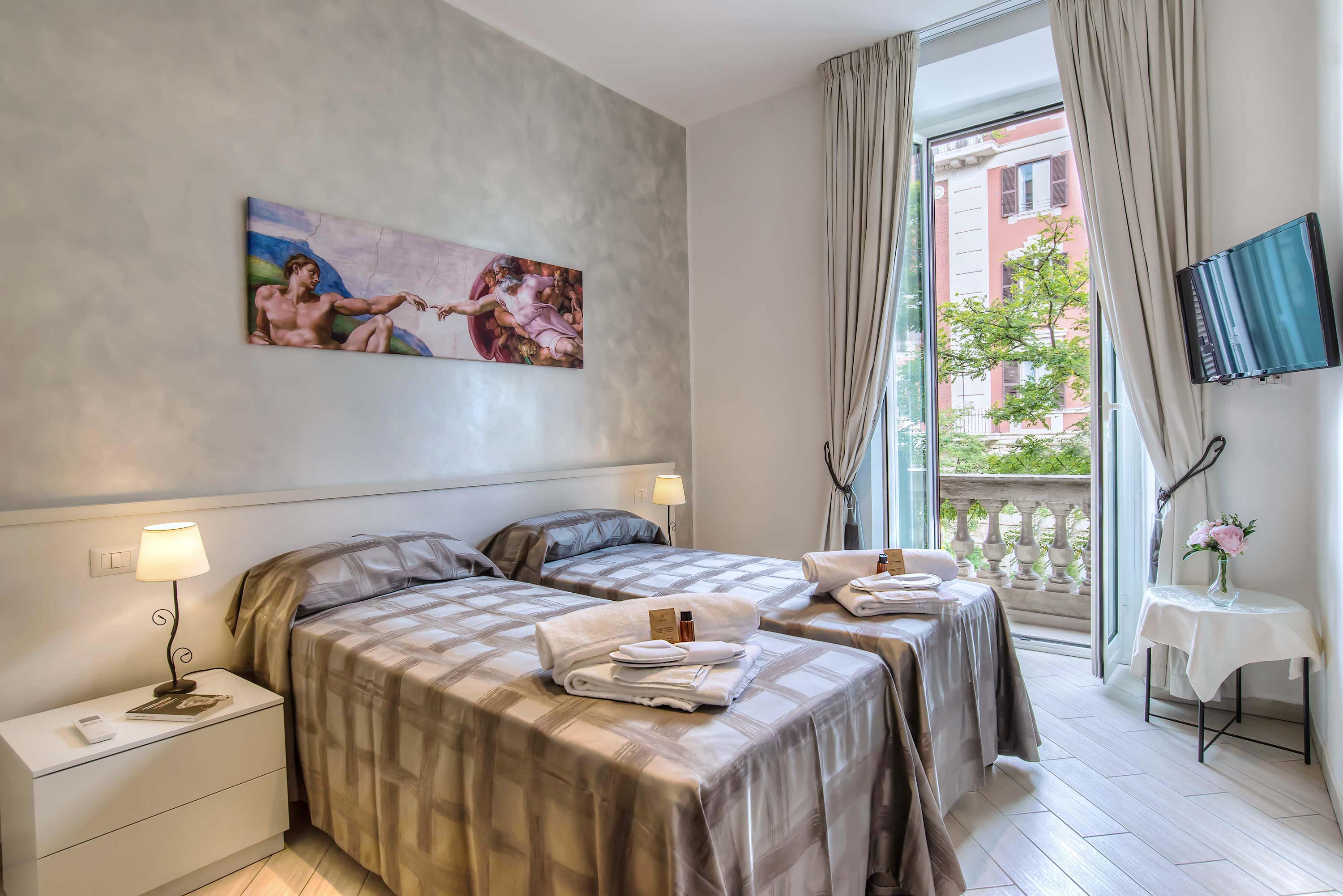 Rome Central Rooms Esterno foto